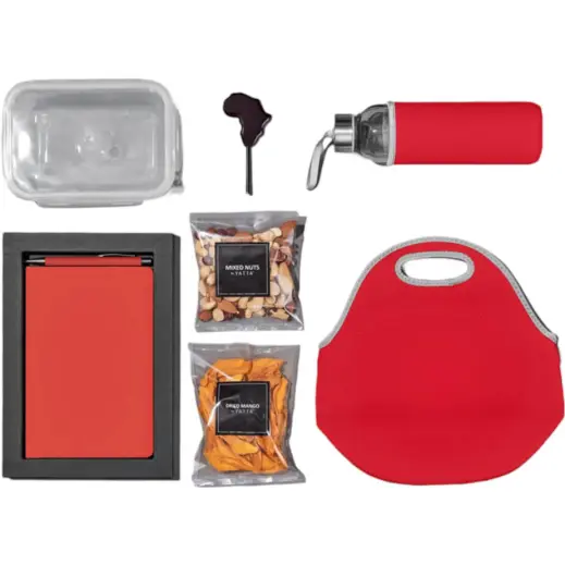 Yatta Funky Fusion Hamper Red Display